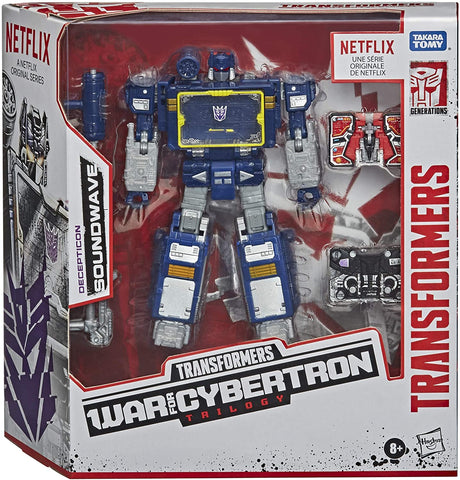 Transformers War For Cybertron Siege Netflix Soundwave