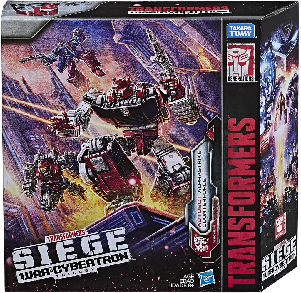 Hasbro Siege Autobot Alphastrike Counterforce