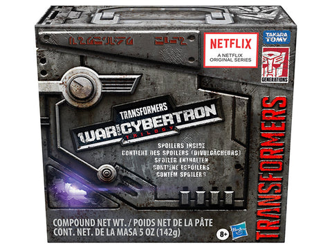 Hasbro Netflix War for Cybertron Siege Spoiler Pack Nemesis Prime