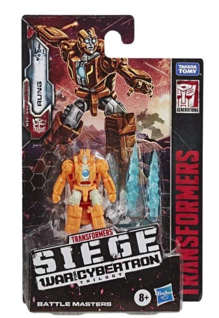 Hasbro Siege Rung