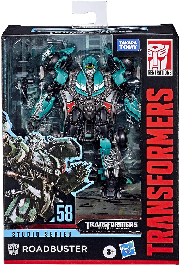 Hasbro Studio Series 58 Roadbuster