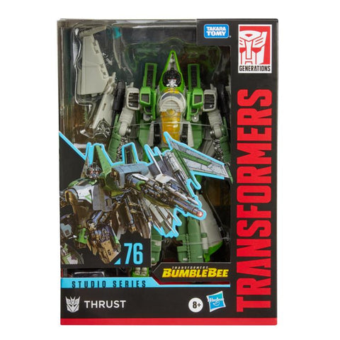 Transformers Studio Series 76 Thrust (Bumblebee Movie)