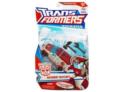 Hasbro Animated Ratchet (TFVAAV1)