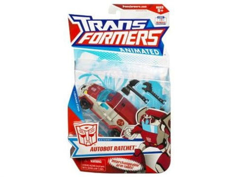 Hasbro Animated Cybertron Mode Ratchet (TFVABK4)