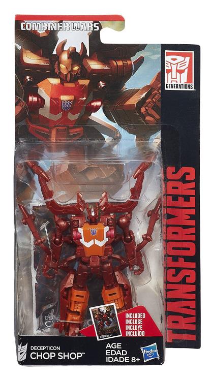 Transformers Combiner Wars Chop Shop