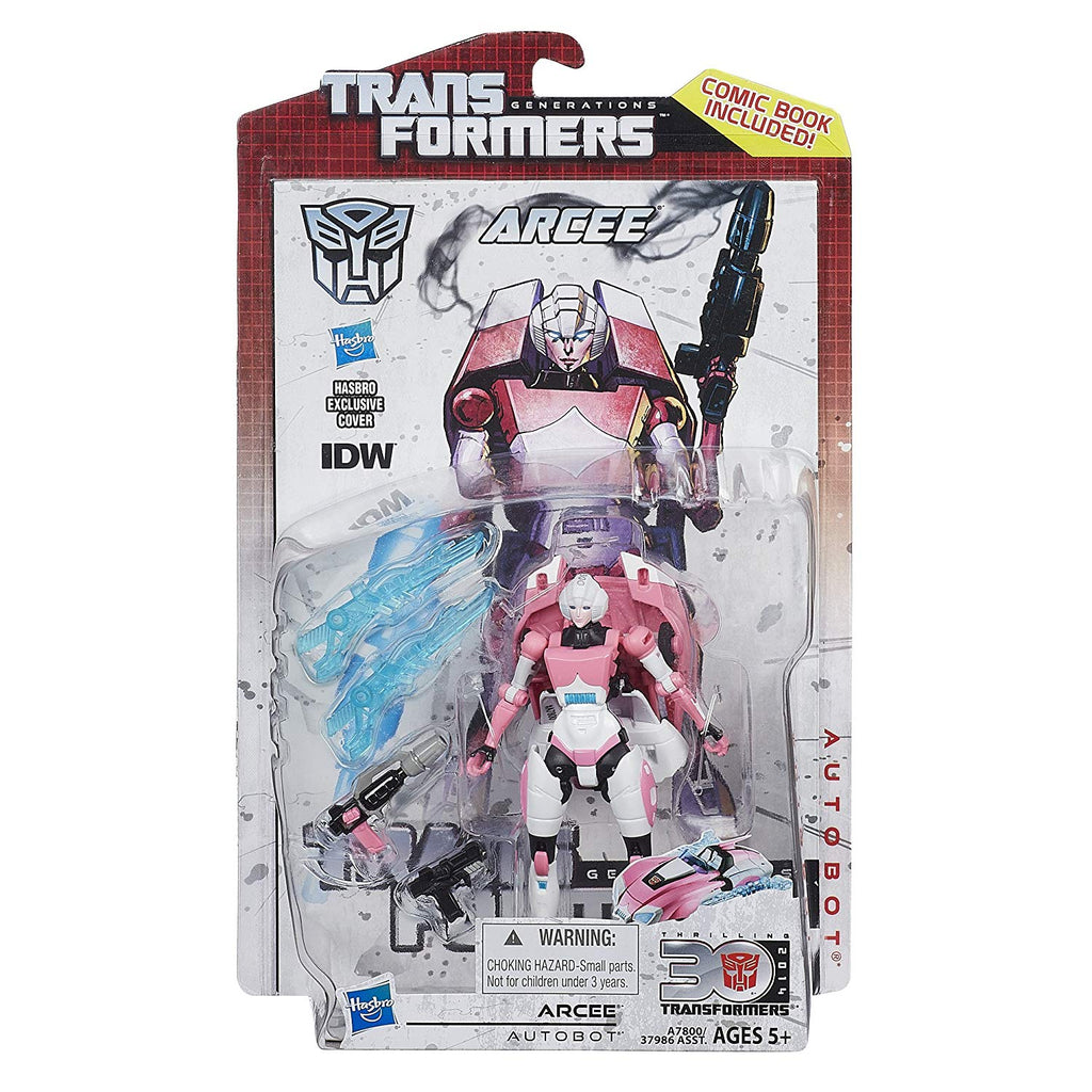 Transformers Generations Arcee (TFVACK8)