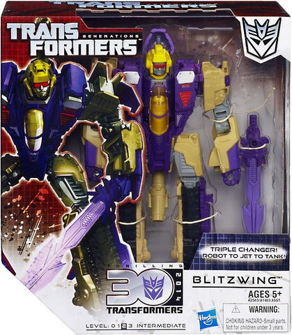 Hasbro Generations Blitzwing (TFVAAC0)