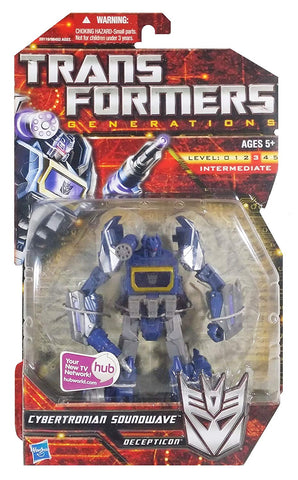 Transformers Generations Cybertronian Soundwave (TFVAAB3)