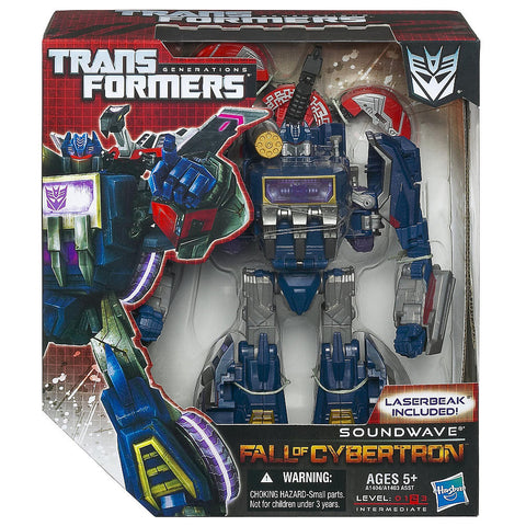 Generations Fall of Cybertron Soundwave (TFVAAA2)