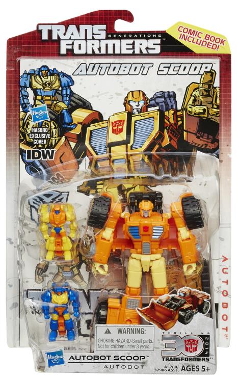 Transformers Generations Scoop
