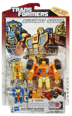 Transformers Generations Scoop