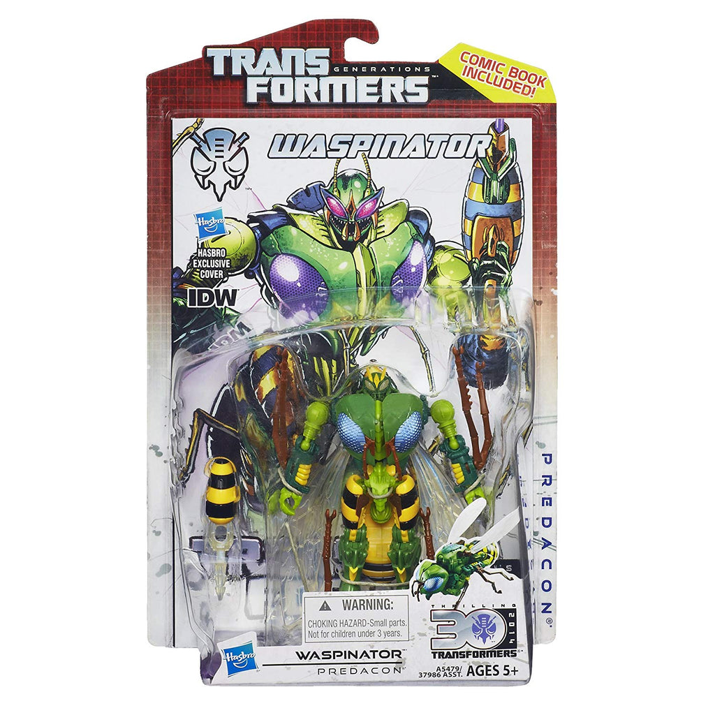 Hasbro Generations Thrilling 30 Waspinator (TFVACK9)