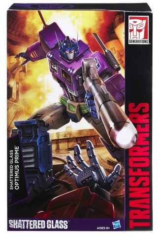 Hasbro Masterpiece Shattered Glass Optimus Prime