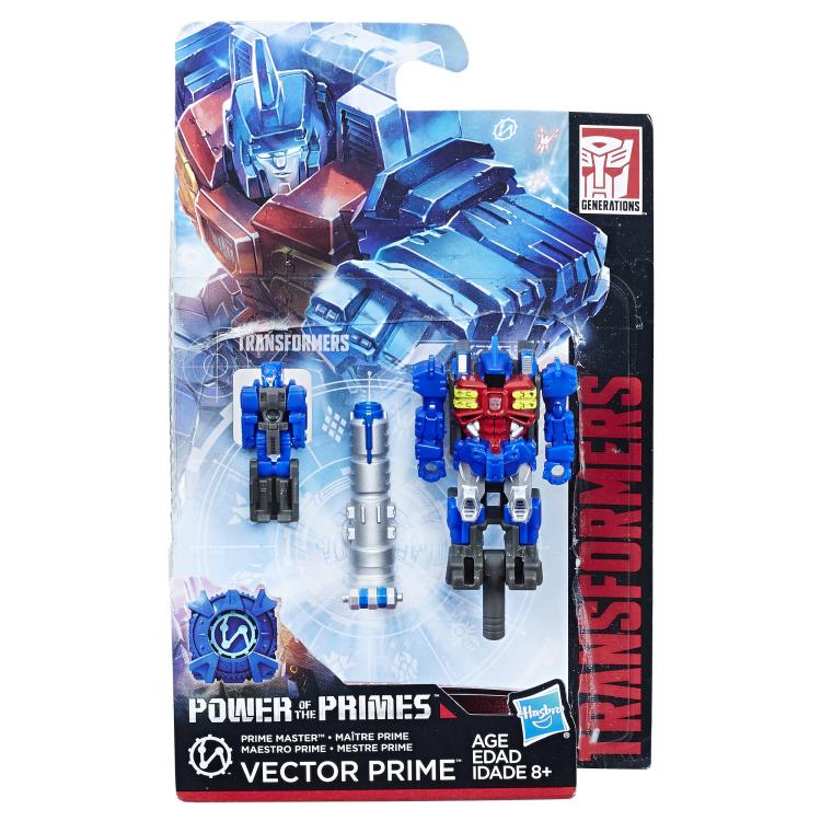 Hasbro Power of the Primes Vector Prime and Metalhawk