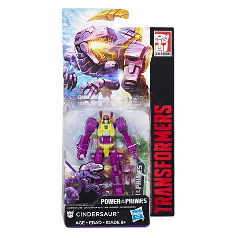 Hasbro Power of the Primes Cindersaur