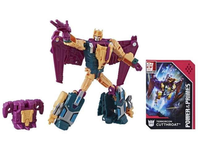 Transformers Power of the Primes Cutthroat