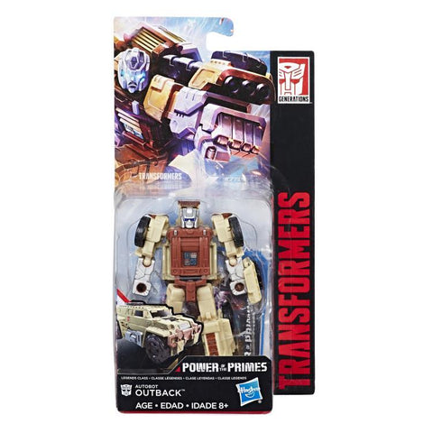 Hasbro Power of the Primes Outback