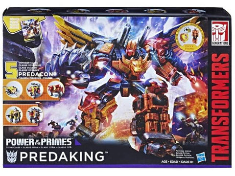 Transformers Power of the Primes Titan Class Predaking