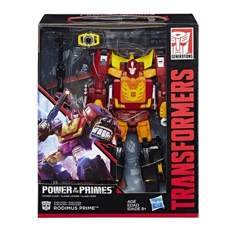 Transformers Power of the Primes Rodimus Prime