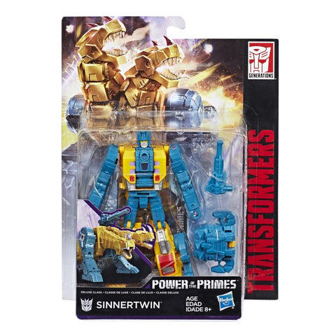 Hasbro Power of the Primes Sinnertwin