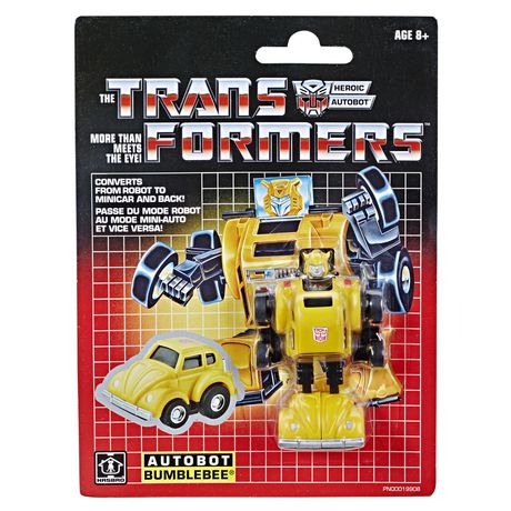 Transformers Generation 1 Reissue Bumblebee