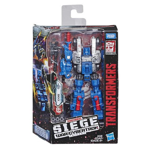 Hasbro War for Cybertron Siege Cog