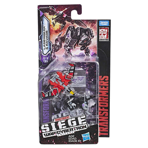 Siege Laserbeak and Ravage