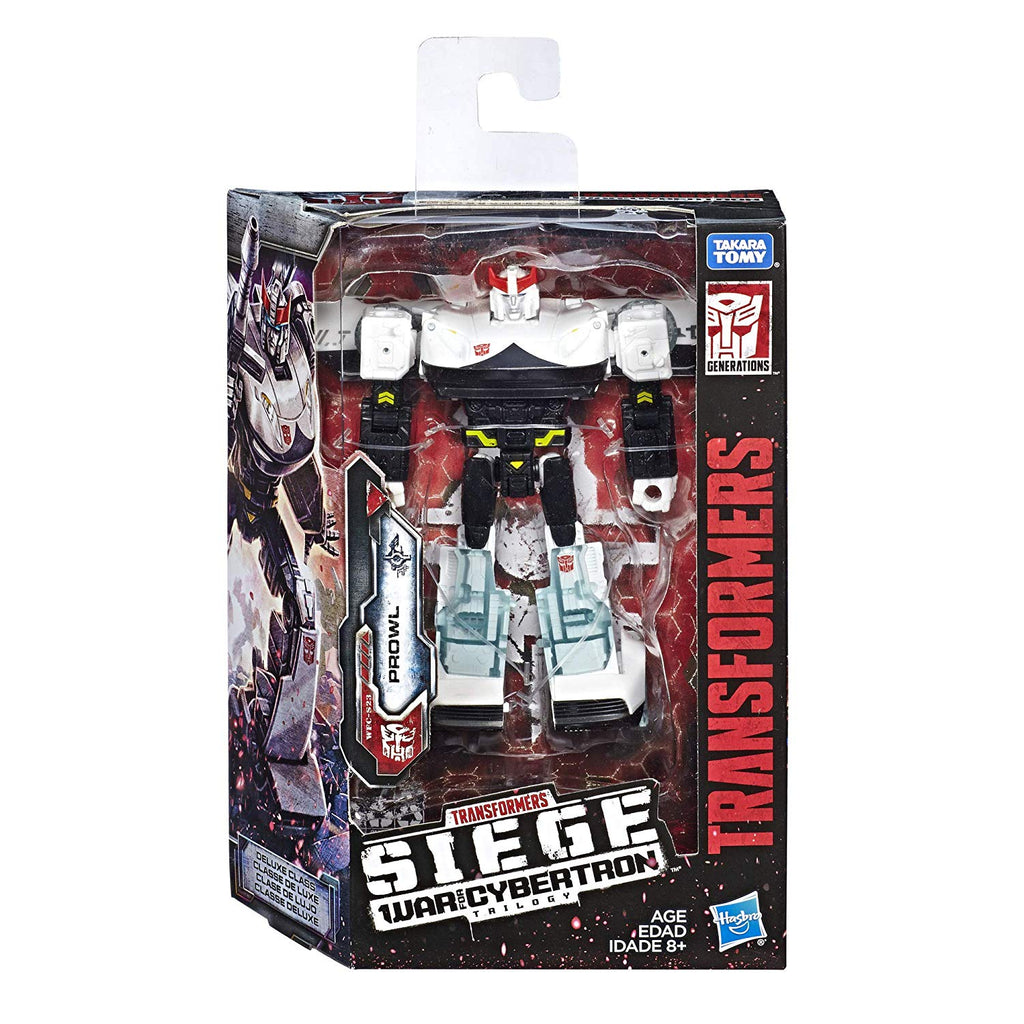 Transformers: War for Cybertron - Siege Deluxe Class Prowl