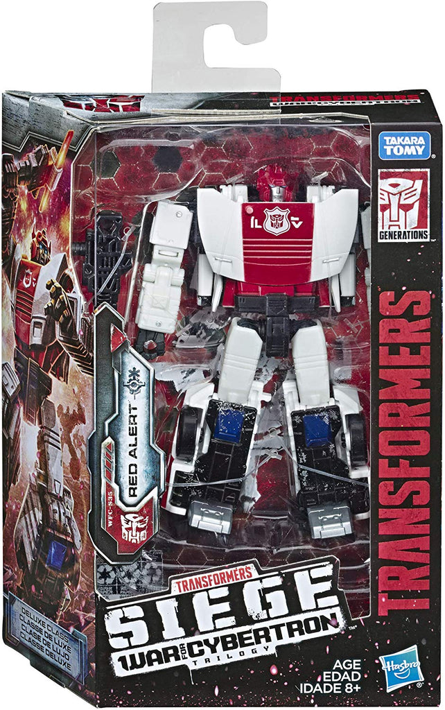 Transformers War for Cybertron Siege Red Alert