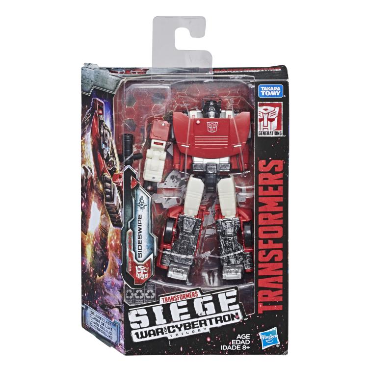 Transformers War for Cybertron Siege Sideswipe