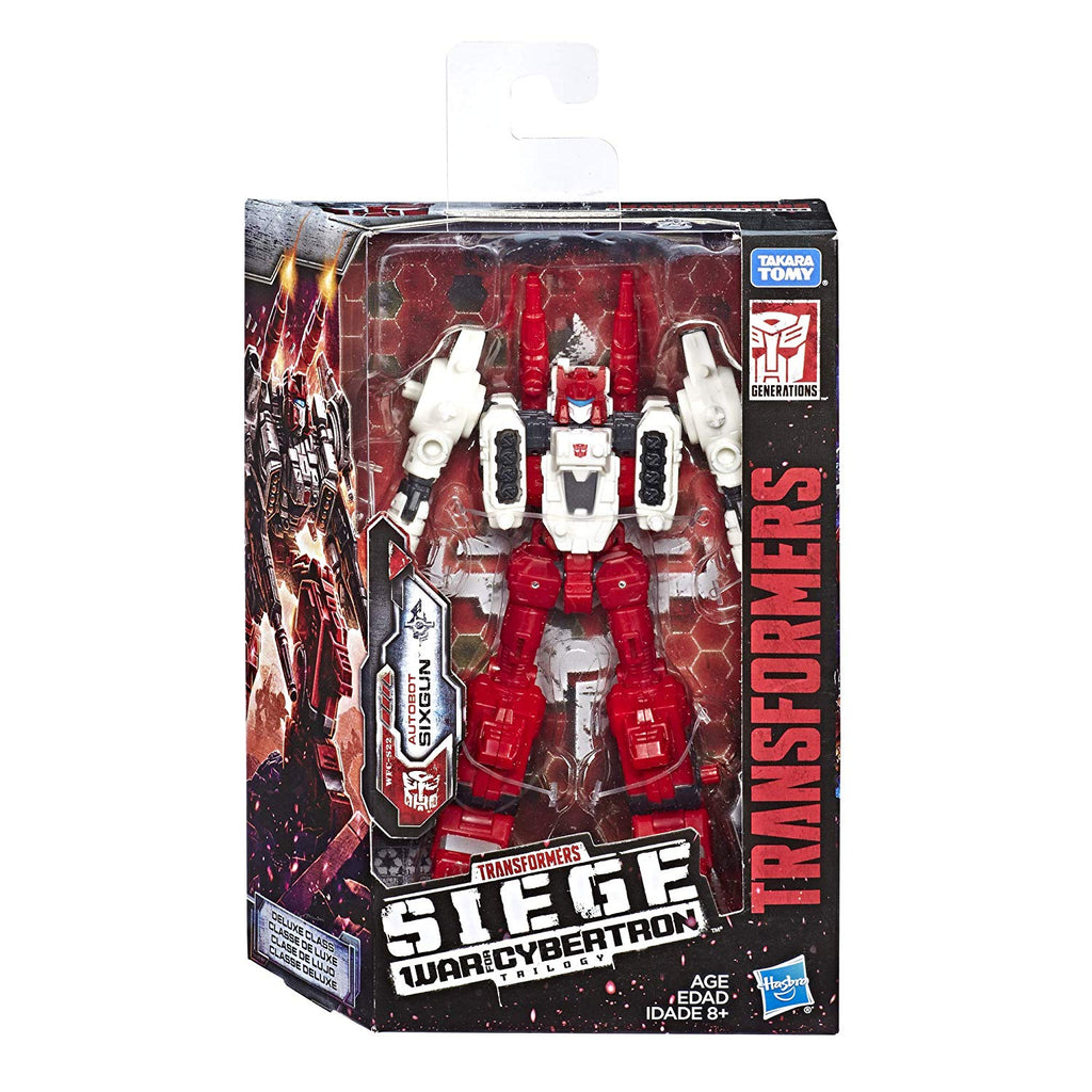 Hasbro Siege Sixgun