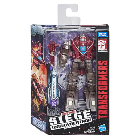 Hasbro War for Cybertron Siege Skytread (Flywheels)