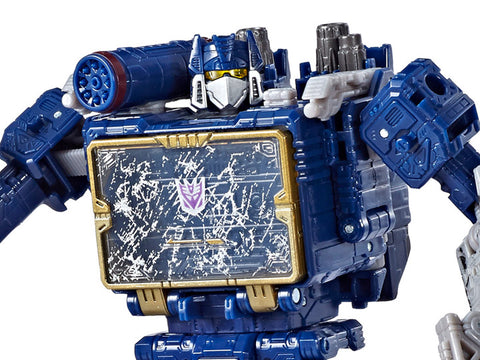 Hasbro Siege Soundwave