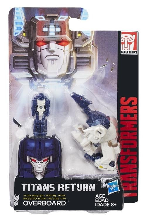 Hasbro Titans Return Overboard