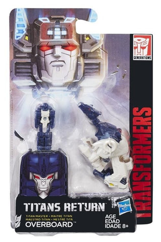 Transformers Titans Return Overboard
