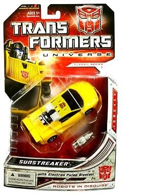 Hasbro Universe Sunstreaker (TFVAAX0)