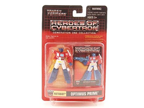 Transformers Heroes of Cybertron Optimus Prime (TFVAAG8)