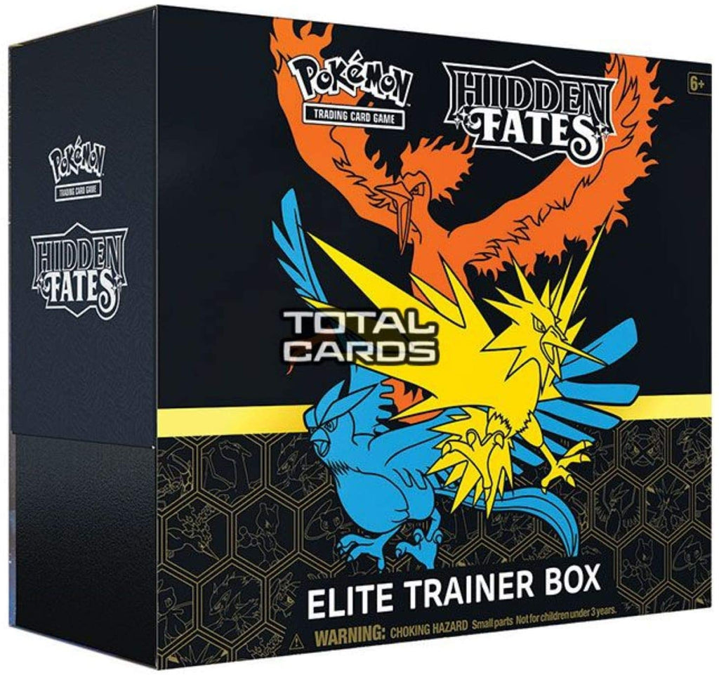 Pokemon Hidden Fates Elite Trainer Box