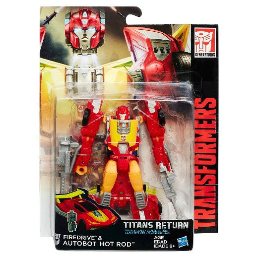 Transformers Titans Return Hot Rod