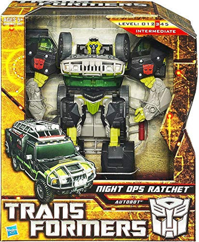 Hasbro Hunt for the Decepticons Night Ops Ratchet (TFVAAW7)