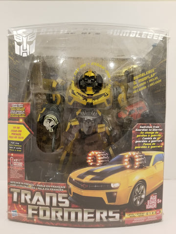 Transformers Battle Ops Bumblebee (TFVABG3)