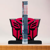 Transformers Autobot Bookends