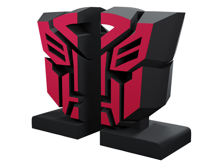 Transformers Autobot Bookends
