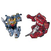 Transformers Retro Pin set (Grimlock/Irohide)