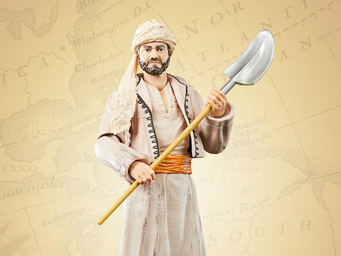 Indiana Jones Adventure Series Sallah (Build an Artifact - The Ark of the Covenant)