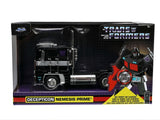 Jada Transformers 1:24 Die Cast Nemesis Prime model truck