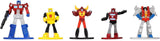 Transformers Nano Metalfigs 18 pack