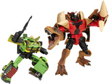 Transformers Jurassic Park Mash-Up Tyrannocon Rex and JP93
