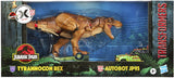 Transformers Jurassic Park Mash-Up Tyrannocon Rex and JP93