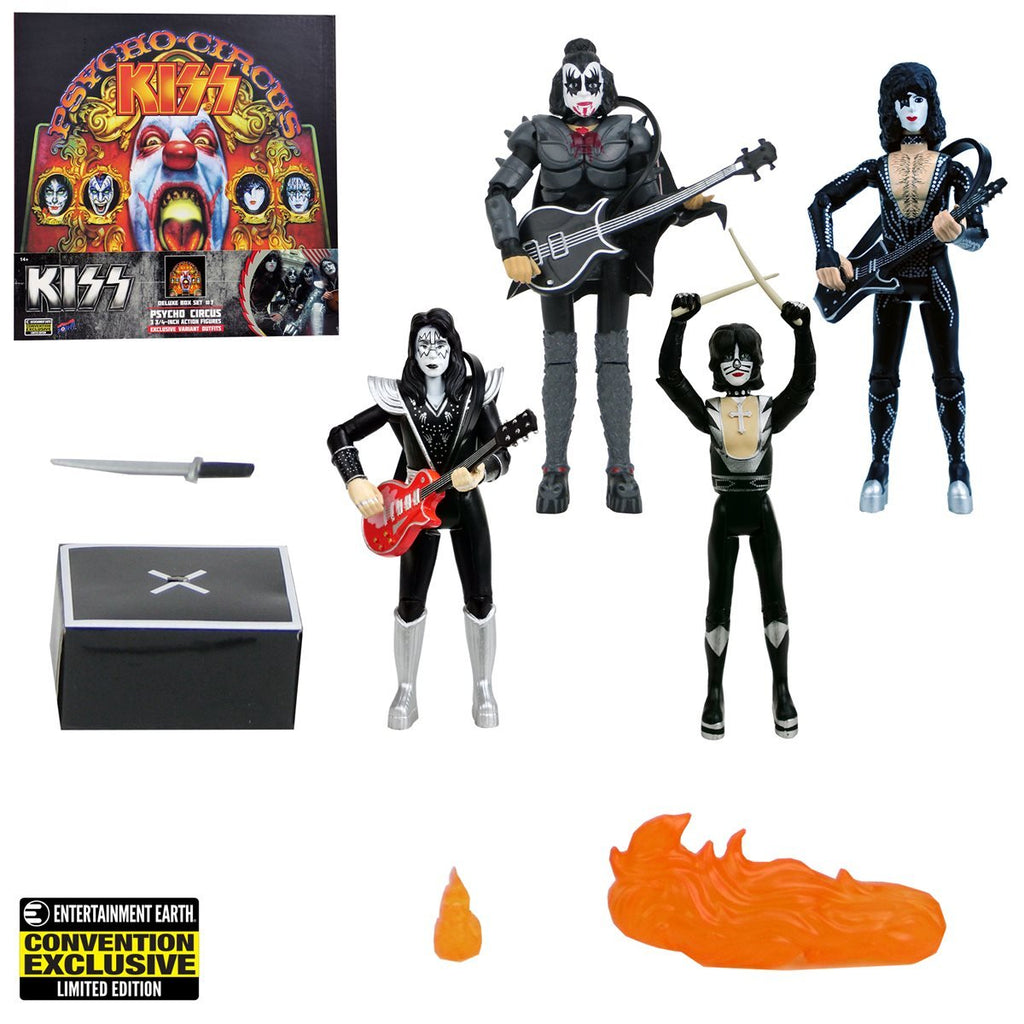 KISS - Psycho Circus Action Figure Set